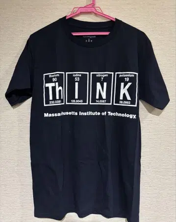 MIT THINK 티셔츠