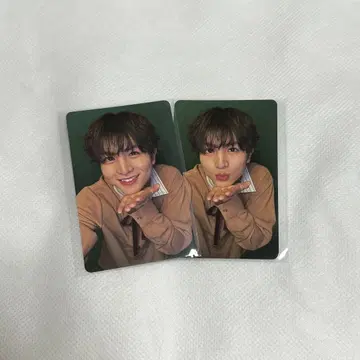 초특급 하루 키라리 D상 셀카 트레이딩 카드
