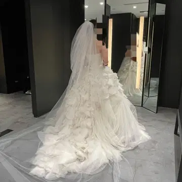 Verawang 3단 베일 VW7 베라왕