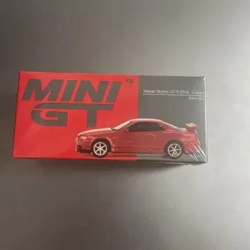 MINI GT 닛산 스카이라인 GT-R (R34) V-Spec