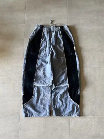 Koman velours easy pants
