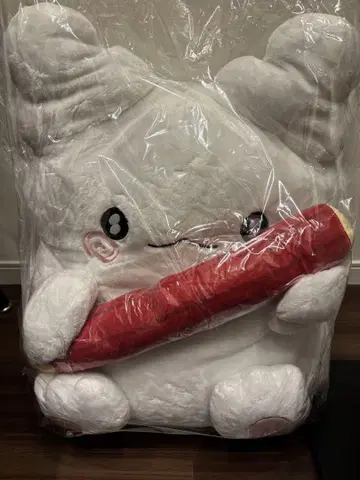 산리오 하나마루 유령 당첨 복권 봉제 인형