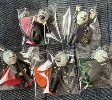 MAN WITH A MISSION 가챠가챠 풀 컴프 5체 세트