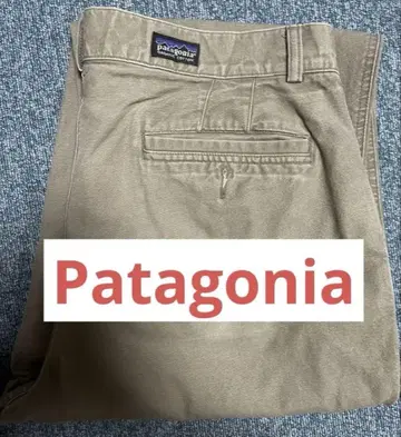 Patagonia 데님 워크 팬츠