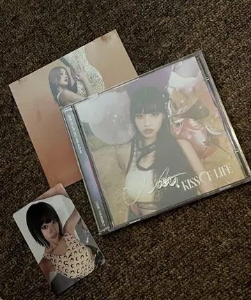 키오프 lose yourself jewel 낫티 친필 사인 CD