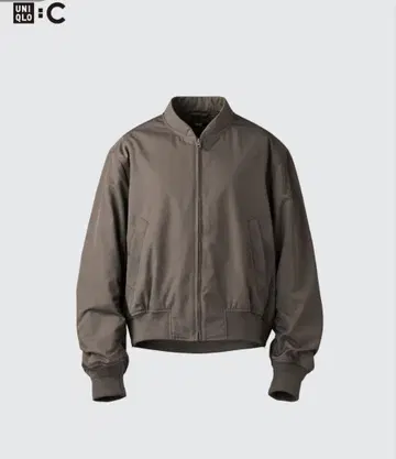 [ 완판템이자 정가 ] UNIQLO 유니클로:C 봄버 자켓 XL 올리브