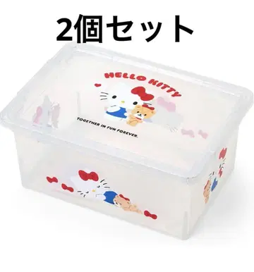 산리오 보관 케이스 S 헬로키티 스태킹 소품함