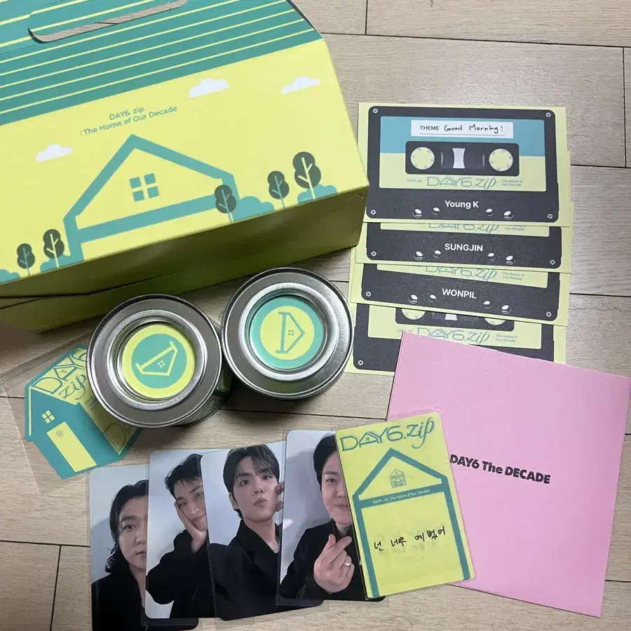 Day6 ポップアップ day6.zip アロマ キャンドル 2個セット Day6 ポップアップ day6.zip アロマ キャンドル 2個セット