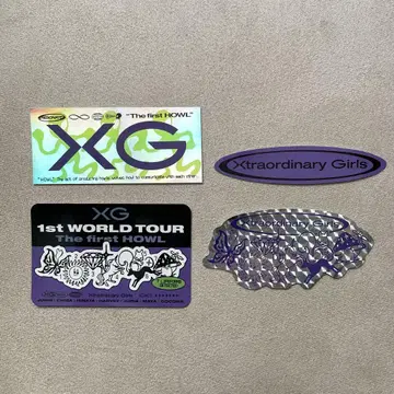 XG 스티커