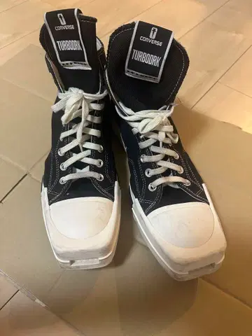 CONVERSE TURBOROK 블랙