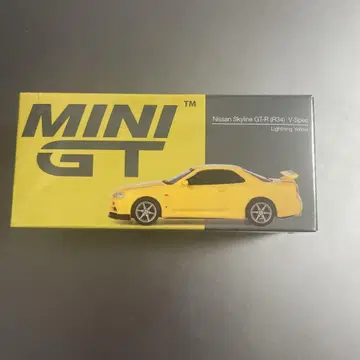 MINI GT 닛산 스카이라인 GT-R (R34) V-Spec