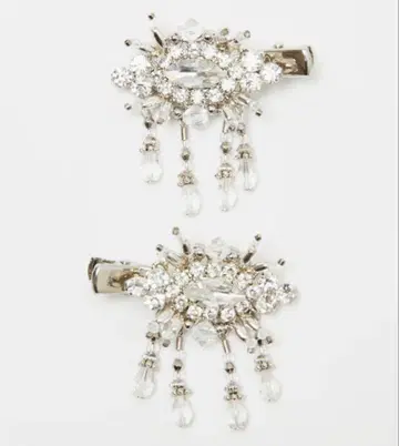 타나카 다이스케 crystal hair clip