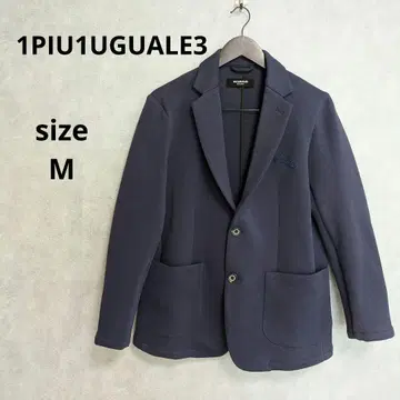 1PIU1UGUALE3 RELAX 테일러드 자켓 네이비 M