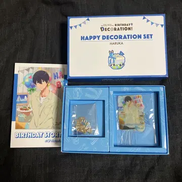 Free! 나나세 하루카 HAPPY DECORATION SET