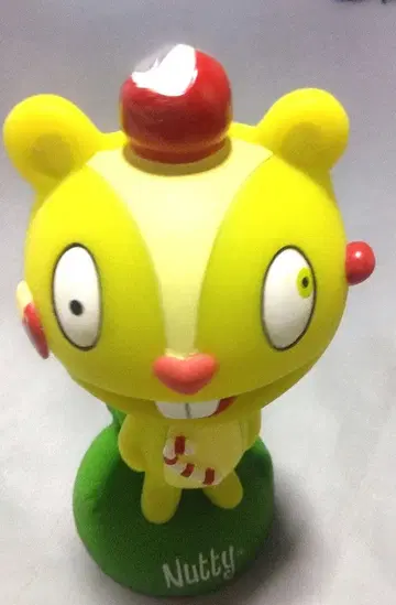 블랙 유머 애니메이션 Happy Tree Friends 캐릭터 너티