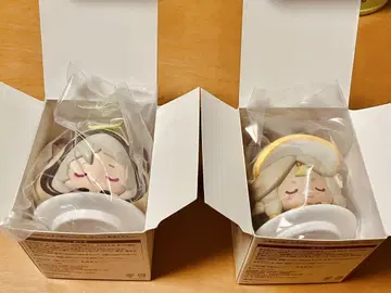스시로 원신 콜라보 피규어 2체 사유 카치나