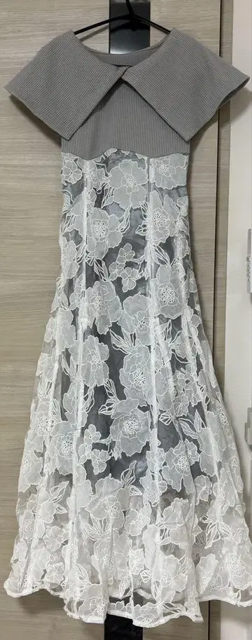 dazzlin 오팔 플라워 코르셋 원피스 S