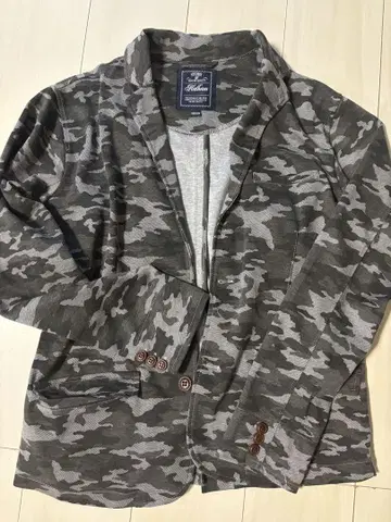 Halham 카모 패턴 캐주얼 블레이저 M 사이즈