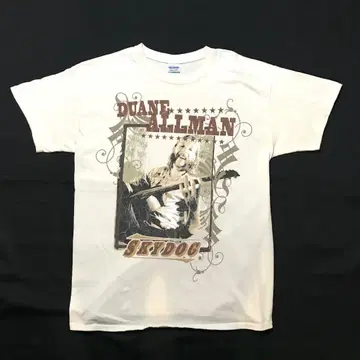 DUANE ALLMAN T셔츠 L ALLMAN BROTHERS BAND