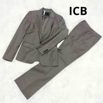컨디션 최상 ICB 비즈니스 수트 셋업 M