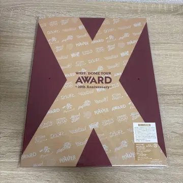 WEST. DOME TOUR AWARD 초회반 Blu-ray