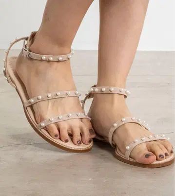 TSURU by Mariko Oikawa 펄 샌들