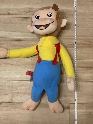 호기심 많은 조지 봉제 인형 약 56cm