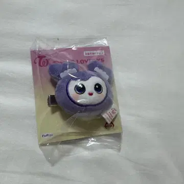 TWICE LOVELYS GIGO 봉제 인형 헤어핀 SANA