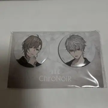 니지산지 ChroNoiR 혜택 캔뱃지