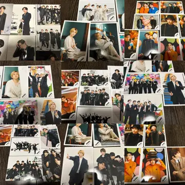 SixTONES 스톤즈 교모토 타이가 쿄모 폴라로이드 36장