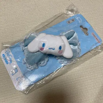 시나모롤 리본 포함 봉제 인형 액세서리