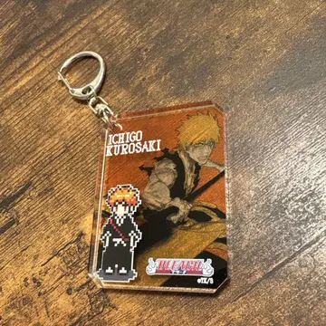 BLEACH 쿠로사키 이치고 아크릴 키링