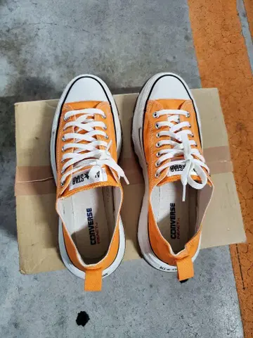 컨버스 올스타 오렌지 컨버스 TREKWAVE 29cm