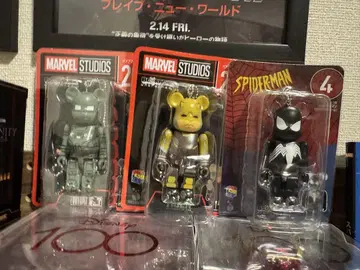 marvel 베어브릭 3개 세트