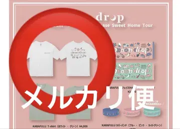 moon drop 티셔츠