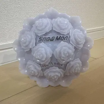 Snow Man 응원봉 화이트