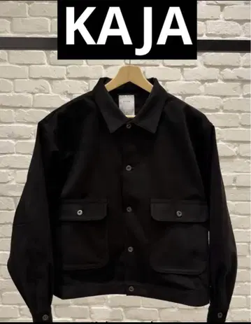 [ 판매회 한정품 ] KAJA Fake Suede Jacket OVY