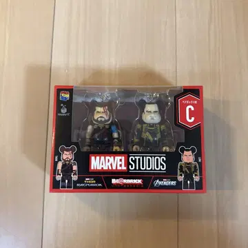 MARVEL STUDIOS 베어브릭 C 세트