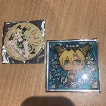 죠죠월드 THE JOJO WORLD 캔뱃지 쿠죠 죠린