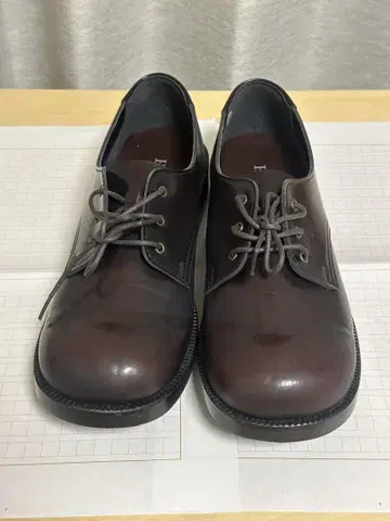 HARUTA 하루타 4902 다크 브라운 로퍼 25.5cm
