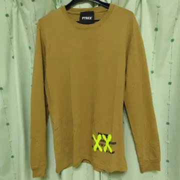 PYREX 베이지 긴팔 T셔츠