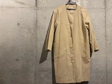 나카가와 마사시치 상점 코듀로이 노카라 코트