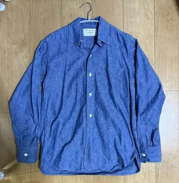 웨어하우스 샴브레이 셔츠 lot3053