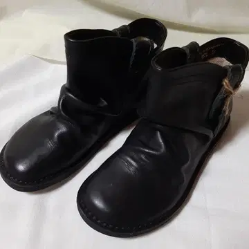 미사용 pieddulapan 가죽 숏부츠