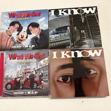 King & Prince IKNOW 궤적은 너와