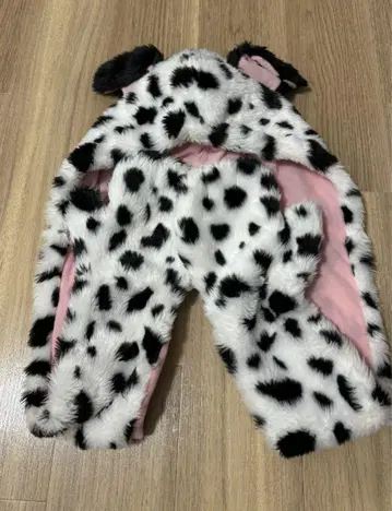 Disney 101마리 강아지 프리 머플러