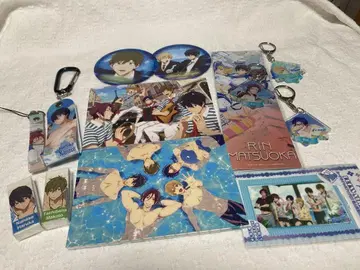 Free! 굿즈 묶음 판매