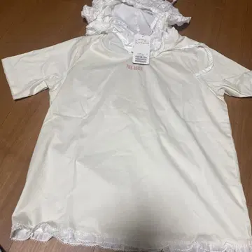 최종 가격 인하, 새상품 택 포함, 핑크하우스 후드 티셔츠, 아이보리