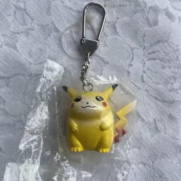 당시 물건 피카츄 키링 포켓몬 미사용 레트로