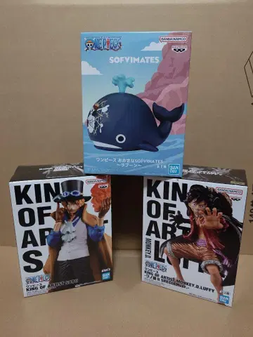 원피스 KING OF ARTIST 외 피규어 세트